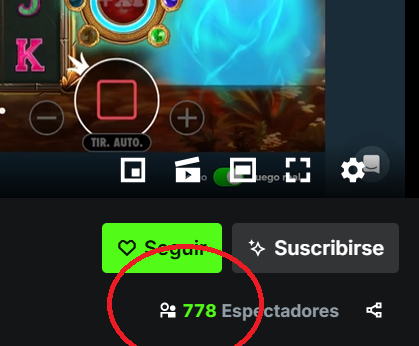 comprar espectadores kick